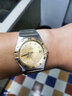 【二手99新】歐米茄星座系列111.20.36.20.52.001自動(dòng)機械160周年精鋼/紅金男表 111.20.36.20.58.001黃盤(pán)里鉆 曬單實(shí)拍圖