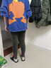 南叮雅格孕婦牛仔褲秋冬新款外穿孕婦褲子新款加絨彈力修身顯瘦小腳褲長(cháng)褲 灰色春秋款 L 110-125斤 曬單實(shí)拍圖