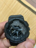 时刻美（skmei）运动手表手环双显电子表儿童手表 防水腕表学生手表1689黑色 实拍图