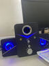 動感者電腦音響臺式桌面小音箱藍(lán)牙2.1有線多媒體喇叭筆記本帶麥克風(fēng)耳機(jī)電競游戲低音炮 電競黑【耳麥一體/高低音調(diào)節(jié)】 曬單實拍圖