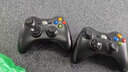 XBOX游戲機xbox360主機專用無線手柄E版S版通用藍牙手柄震動搖桿手柄 xbox360主機專用 曬單實拍圖