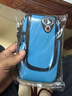 曼卓 運動(dòng)臂包手機跑步臂包袋男女手腕包通用iphoneX蘋(píng)果7/8P華為榮耀P30三星魅族小米9一加 天空藍(大號通用6英寸以下手機) 曬單實(shí)拍圖