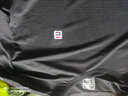 戰(zhàn)楓特大碼冰絲短袖T恤男胖子加肥加大碼運(yùn)動(dòng)速干網(wǎng)眼半袖特大號(hào)肥佬 黑色A87款 6XL 建議220-245斤左右 曬單實(shí)拍圖