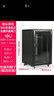 1.2米1米機柜網(wǎng)絡(luò )18u22u42u交換機柜功放音響監控弱電腦1.6米的家用 1米高（800深）顏色備注 曬單實(shí)拍圖