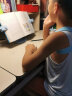 天文（TEN-WIN）儿童伸缩阅读架小学生看书多功能桌面支架便携放书夹书器 蓝色JZ7502-3 实拍图