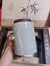 宣彩陶瓷茶葉罐禮盒裝空盒正山小種大紅袍紅茶陶瓷密封罐包裝盒空禮盒 竹語(yǔ)（紅色）雙瓷 曬單實(shí)拍圖