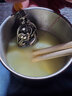 祥銀居祥銀居云南雪花銀古法做舊創(chuàng)意機車朋克錢幣收藏吊墜 小款方孔約克11±2克 曬單實拍圖