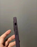 諾康士適用 蘋果14promax磁吸動畫手機(jī)殼真液態(tài)硅膠Magsafe保護(hù)套iPhone14pro親膚軟 【莓果紫色】磁吸動畫液態(tài)硅膠 配品牌膜 iPhone14 Pro max 曬單實拍圖