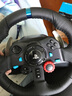羅技（G） G29/G923游戲方向盤 賽車仿真模擬駕駛900力反饋PS5/PS4/PC方向盤 塵埃極品飛車PS地平線5 G29方向盤+手排擋+支架+手剎 曬單實拍圖