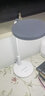 松下（Panasonic）led全光譜AAAA級(jí)護(hù)眼臺(tái)燈愛(ài)目T10學(xué)生書(shū)桌宿舍學(xué)習(xí)臺(tái)燈兒童閱讀燈 14W全光譜4A護(hù)眼臺(tái)燈HHLT0435 曬單實(shí)拍圖
