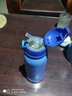 飛之廚 兒童保溫杯吸嘴吸管杯配件水壺蓋子替換吸嘴頭水杯蓋子硅膠管 5號新款防拖拽吸嘴【6口】 2個(gè)嘴+吸管1根15CM 曬單實(shí)拍圖