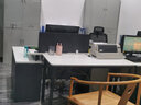 鼎珂家具 辦公桌財務(wù)桌辦工作桌卡座屏風(fēng)工位卡位辦公室電腦桌椅組合 1.2米-L型單人位(含側柜) 曬單實(shí)拍圖