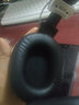 墨頓 適用鐵三角ATH-MSR7耳罩msr7b陌生人妻專(zhuān)用頭戴式降噪耳機套隔音海綿套替換耳墊頭梁保護套配件 黑色蛋白皮耳套一對 曬單實(shí)拍圖