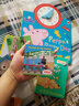 小豬佩奇忙碌的一天 時鐘書 英文原版繪本 Peppa Pig Peppa's Busy Day 撕不爛的書 時間認(rèn)知書 粉紅豬小妹小親子互動英語學(xué)習(xí) 曬單實拍圖