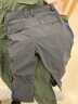 喚龍速干衣褲男夏彈力輕薄款戶(hù)外休閑快干褲戶(hù)外運動(dòng)褲工裝長(cháng)褲速干褲 灰色 M（130-145斤） 曬單實(shí)拍圖