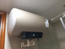 海爾（Haier）熱水器儲(chǔ)水式電熱水器速熱恒溫50/60/80升預(yù)約速熱恒溫?zé)崴?80L 3300W 變頻速熱APP智控 曬單實(shí)拍圖