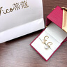 蒂蔻（Tico）時(shí)尚強(qiáng)光淡水珍珠耳釘女士款925銀珍珠耳墜珍珠耳環(huán)一對(duì) 款式五 曬單實(shí)拍圖