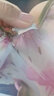 艾諾輪兒童裙子公主春夏中大童4-12歲中小學(xué)生女孩夏款裙薄款洋氣女童雪紡連衣裙夏裝韓版網(wǎng)紅女孩碎花潮 葵花露肩裙 紫色 160碼建議身高145cm左右 曬單實(shí)拍圖
