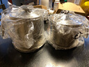 Momscook慕廚（Momscook）304不銹鋼油壺家用帶蓋防漏油罐帶濾網(wǎng)過濾油渣 1.3L濾油壺+1.8L濾油壺 曬單實拍圖