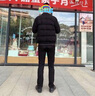 花花公子外套男秋冬2025新款潮流韓版休閑時尚棉服男百搭純色保暖夾克男裝 Q-JAGHH8228黑色 XL 曬單實拍圖