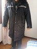 鑫凱蒙 保安大衣男冬裝加厚多功能防寒棉襖軍棉大衣保安工作服冬裝棉衣 加厚中長(cháng)款 160 曬單實(shí)拍圖