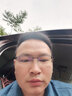 精工眼鏡框純鈦 女款商務(wù)半框眼鏡架 防藍(lán)光眼鏡 眼鏡近視配鏡H01122 棕色J04 單鏡框（帶鏡盒鏡布） 曬單實拍圖