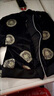 半繪休閑金絲絨外套女春秋季女裝新款衣服韓版寬松洋氣棒球服長袖夾克 5022圈圈 M 曬單實拍圖