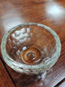 玉蘭香耐高溫玻璃品茗杯加厚茶杯子水晶杯功夫茶具家用小杯子40ML 中號(hào)水晶杯6個(gè) 曬單實(shí)拍圖
