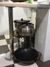 寶優(yōu)妮 碳鋼鍋架鍋蓋架收納架廚房鍋具置物架多層砧板架多功能炒鍋架子 碳鋼+浸膠加粗鍋架砧板架9186-2 曬單實拍圖
