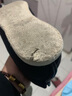 內聯(lián)升男鞋棉鞋手工千層底格拉鎖禮安棉秋冬老北京布鞋8176A/8167A 8167A千層底 41 曬單實(shí)拍圖