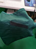 勤思路服務(wù)員男女半身短款半截小圍裙酒店飯店廚房西餐廳咖啡廳工裝圍裙 筆兜款墨綠 曬單實(shí)拍圖