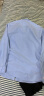 JeepSPIRIT吉普（JEEP）长袖衬衫男休闲牛津纺春秋季新款中青年商务时 天蓝 XL 实拍图