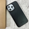 MR.PYE適用iPhone17pro max手機殼真皮16e蘋(píng)果15plus磁吸翻蓋全包防摔14全包防摔13保護套商務(wù)纖薄蘋(píng)果14pro max油蠟復古翻蓋黑色 曬單實(shí)拍圖