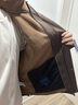 諾帝卡（NAUTICA）【單件直降】男裝秋冬新防輕濺水可脫卸帽三合一外套棉服男JO4320 橡皮棕20M XL 曬單實(shí)拍圖