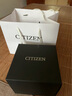 西鐵城（CITIZEN）手表 日韓商務(wù)休閑男表簡(jiǎn)約時(shí)尚潮流男表 白盤(pán)皮帶BM7461-18A 曬單實(shí)拍圖