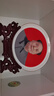 領(lǐng)格毛主席擺件偉人頭像領(lǐng)袖畫(huà)像瓷盤(pán)裝飾品客廳懷舊辦公室工藝品擺件 紅底毛 真金骨瓷35厘米+支架 曬單實(shí)拍圖