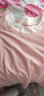 香雅馨 韩版睡衣女春秋长袖棉质宽松家居服两件套装夏季甜美V领卡通猫咪 3809草帽女孩 M80-100斤 实拍图