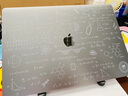 SkinAT筆記本保護(hù)膜 MacBook 創(chuàng)意貼膜 蘋(píng)果筆記本外殼貼紙 Mac電腦 配件3M材料 公式(白) Pro 15 (A1398) 曬單實(shí)拍圖