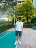 安踏（ANTA）KT3 team二代籃球鞋男鞋湯普森外場(chǎng)實(shí)戰(zhàn)防滑耐磨運(yùn)動(dòng)鞋中幫夏季 嬰兒粉/瀑布藍(lán)-4 43 曬單實(shí)拍圖