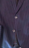 杜賓爵 薄款休閑西服男上衣春秋季新款修身單西裝外套青年韓版小西裝 墨綠色 180/XL 曬單實(shí)拍圖