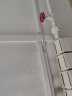 百舸 PVC线槽 明装方形走线槽网线电线地线槽板 加厚带胶款 塑料线槽\PVC 20×10 mm 1米/根（5根装） 实拍图