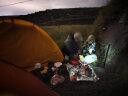 NatureHike挪客 露营帐篷灯 户外野营灯led 多功能三合一营地照明灯 红色 实拍图