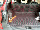 2020款現代IX25后備箱墊全包圍現代 IX35北京現代ix25尾箱墊ix35后背行李箱墊 黑色紅線(xiàn)全包圍【標準款】 曬單實(shí)拍圖