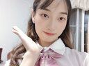 FSHE右瞄瞄jk套裝全套日系學(xué)生甜美可愛(ài)女學(xué)院風(fēng)jk制服格裙一整套 樹(shù)莓紅茶套裝_白襯衫短袖_襯衫+ S 曬單實(shí)拍圖