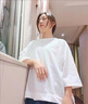 哈夫朵大碼女裝t恤女2025春夏季新款韓版胖mm顯瘦時(shí)尚潮流百搭套裝女裝 5036Y#白色上衣【單件】 3XL 【建議140-160斤】 曬單實(shí)拍圖