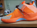 李寧韋德裂變7-V2beng籃球鞋男鞋實(shí)戰球鞋減震魔術(shù)貼運動(dòng)鞋ABPR047 ABPR047-13熒光耀橙/微晶灰 42 曬單實(shí)拍圖