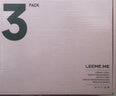 LEEME.ME粒米【60支超細(xì)蘭精莫代爾】?jī)?nèi)褲女女士?jī)?nèi)褲抑菌內(nèi)檔女褲頭3條裝 曬單實(shí)拍圖