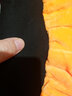 索在冬季摩托車(chē)護膝電動(dòng)車(chē)自行車(chē)騎行保暖加棉男女護腿防寒騎車(chē)防風(fēng)褲 通用加長(cháng)-黃金絨【70CM】 曬單實(shí)拍圖