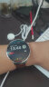 爱国者（aigo）智能手表V8旗舰版男女通用款健康监测血压心率多功能通话圆盘运动手表 银色 晒单实拍图