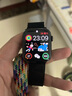 Apple watch9 series8/7蘋果手表SE5代GPS蜂窩424544mm 【S9 不銹鋼銀白色】45mm 【99新】原裝配件 曬單實(shí)拍圖